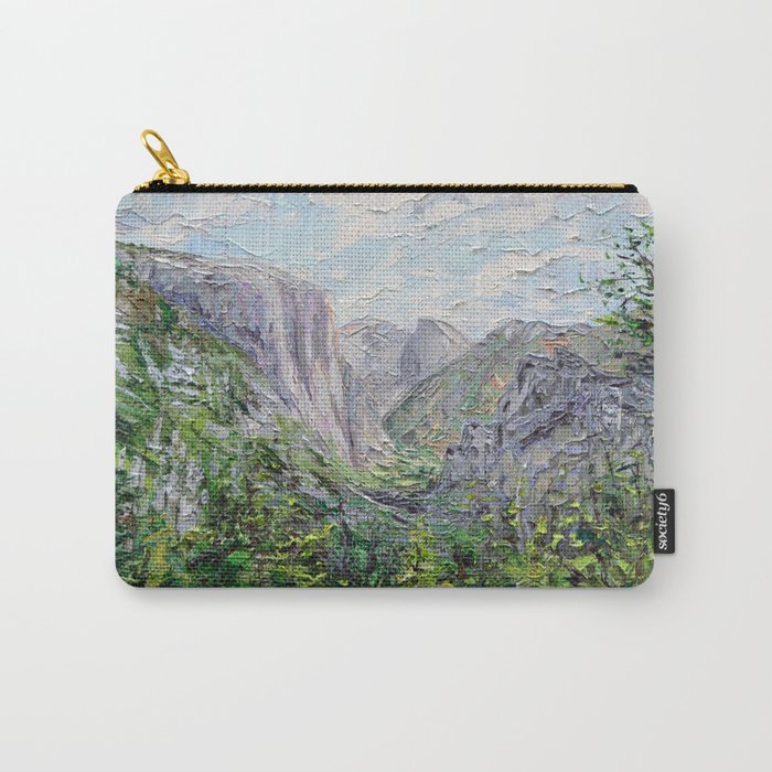 Inspiration Point, Yosemite Carry All Pouch Gallery Image 1