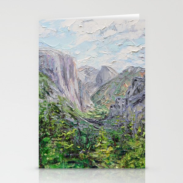 Inspiration Point, Yosemite Stationery Card Gallery Image 2