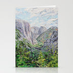 Inspiration Point, Yosemite Stationery Card Gallery Image 2