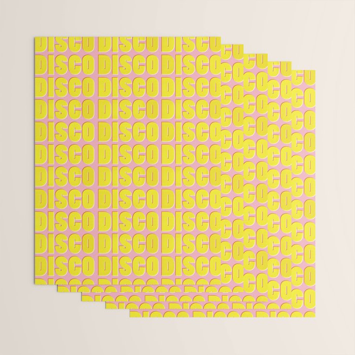 DISCO DISCO DISCO Wrapping Paper Gallery Image 3