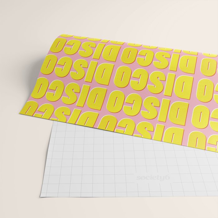 DISCO DISCO DISCO Wrapping Paper Gallery Image 2