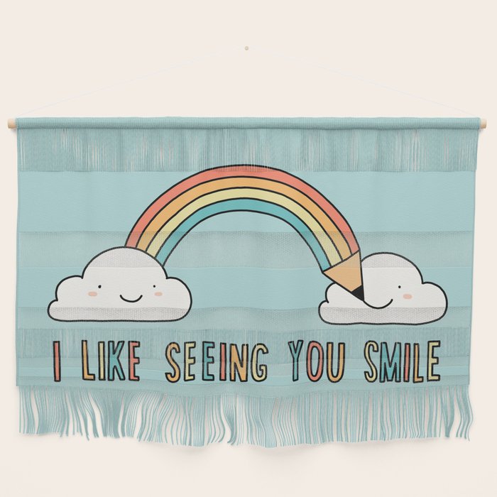 I like seeing you smile Wall Hanging Gallery Image 1