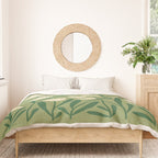 Madrid: Flower Market Summer Color Series 02 Duvet Cover Gallery Image 3