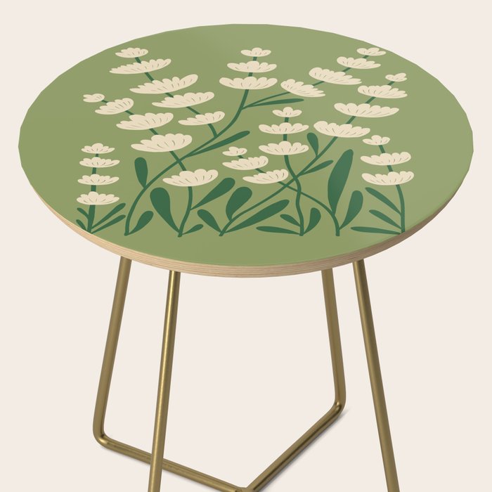 Madrid: Flower Market Summer Color Series 02 Side Table Gallery Image 2