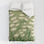 Madrid: Flower Market Summer Color Series 02 Duvet Cover Gallery Image 6
