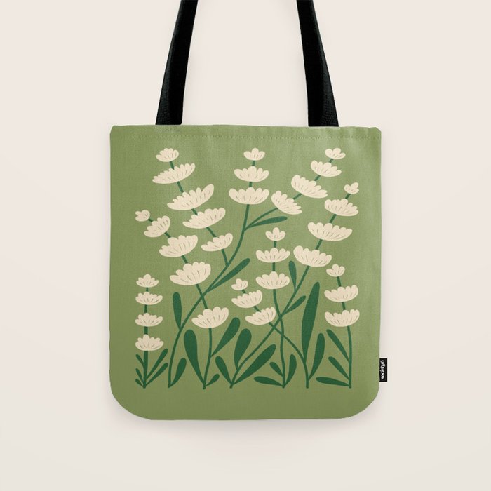 Madrid: Flower Market Summer Color Series 02 Tote Bag Gallery Image 1