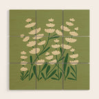 Madrid: Flower Market Summer Color Series 02 Wood Wall Art Gallery Image 1