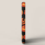 Halloween jack o lantern pumpkin cartoon pattern iPhone Case Gallery Image 2