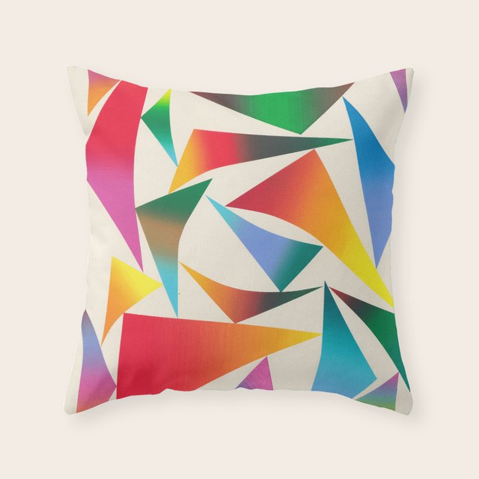 It'll Come Back Throw Pillow Gallery Image 1