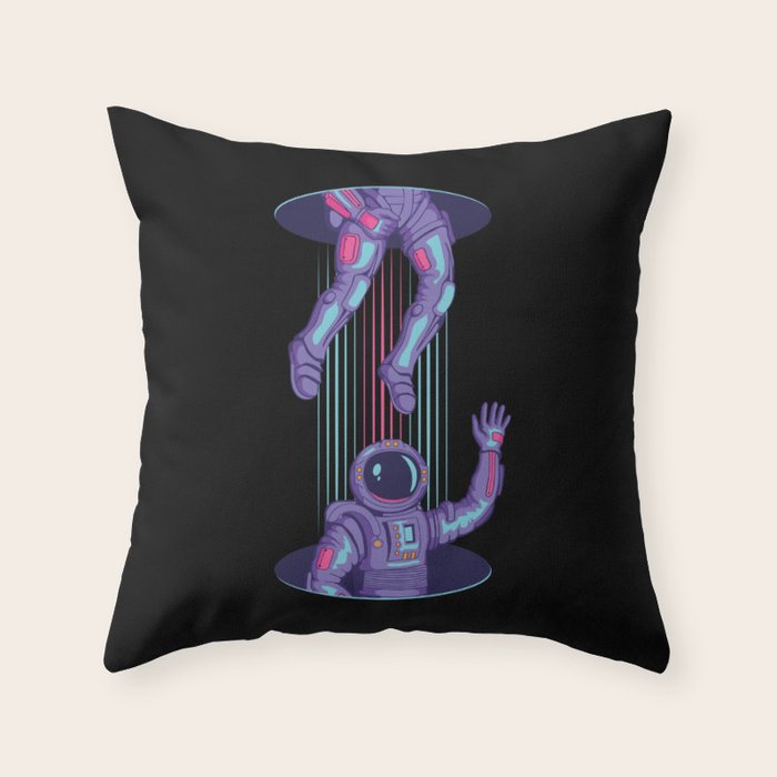Odyssey Throw Pillow Gallery Image 1