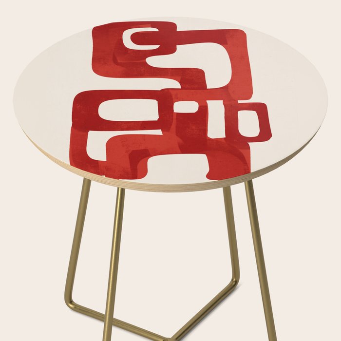 Modern Abstract Shapes 47 Side Table Gallery Image 2
