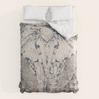 Indian Elephant Mandala Comforter Gallery Image 6