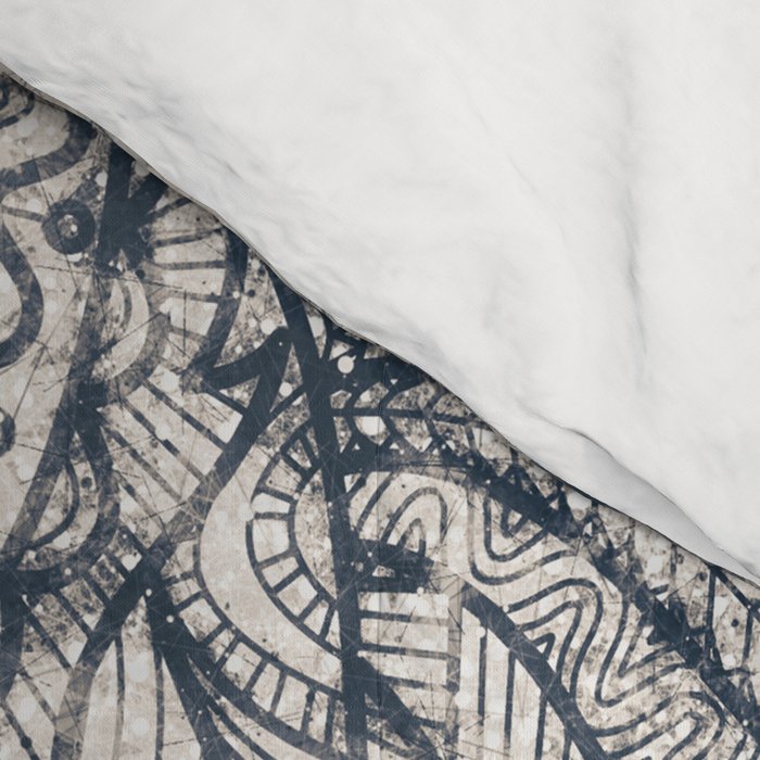 Indian Elephant Mandala Comforter Gallery Image 4