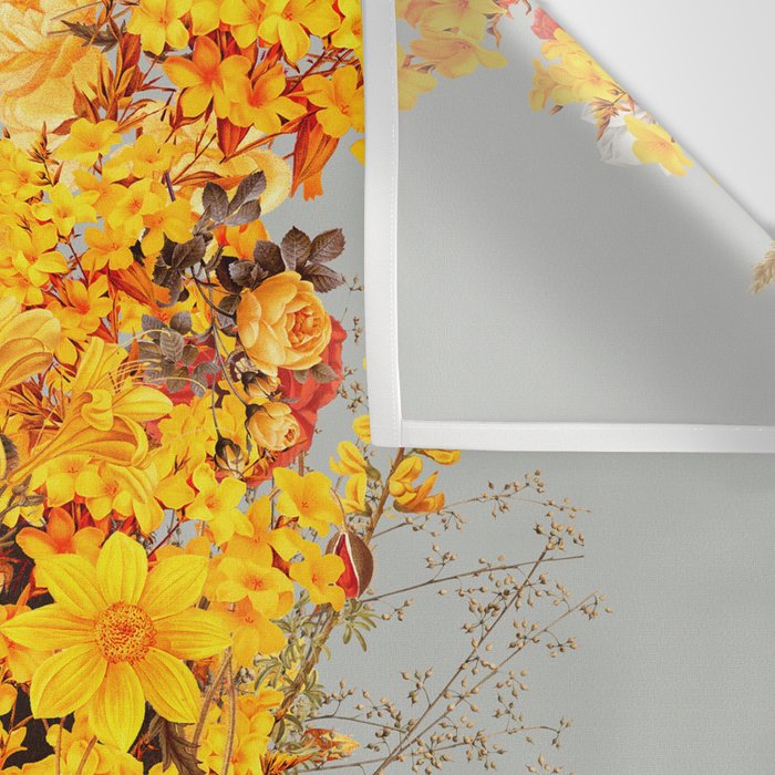 I Saw You Flower in the reflection of my Soul Wall Tapestry Gallery Image 3