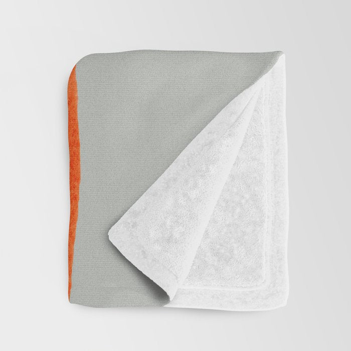 I Saw You Flower in the reflection of my Soul Throw Blanket Gallery Image 3