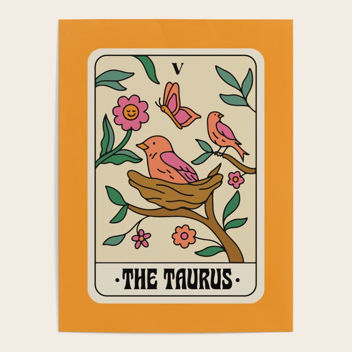 Taurus Tarot Poster Gallery Image 4