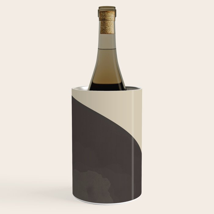 Modern Abstract Shapes #3 Wine Chiller Gallery Image 2