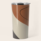 Modern Abstract Shapes #3 Travel Mug Gallery Image 1