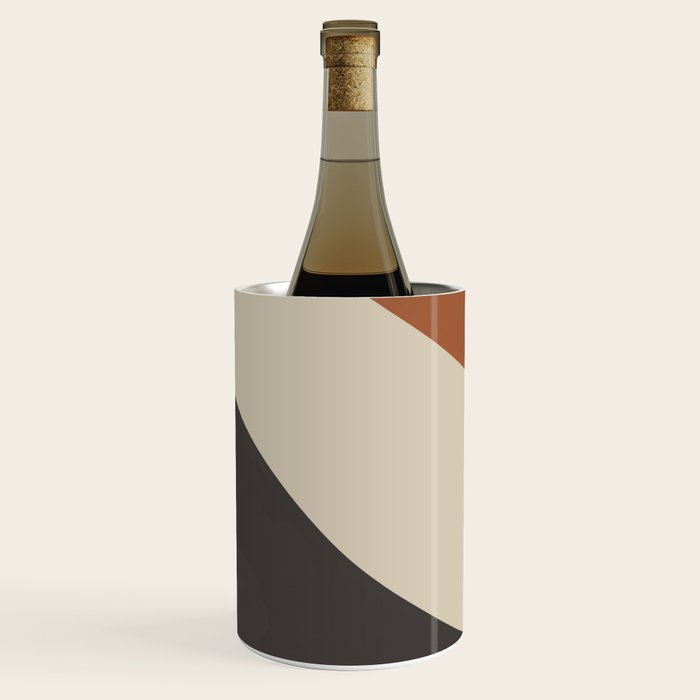 Modern Abstract Shapes #3 Wine Chiller Gallery Image 1