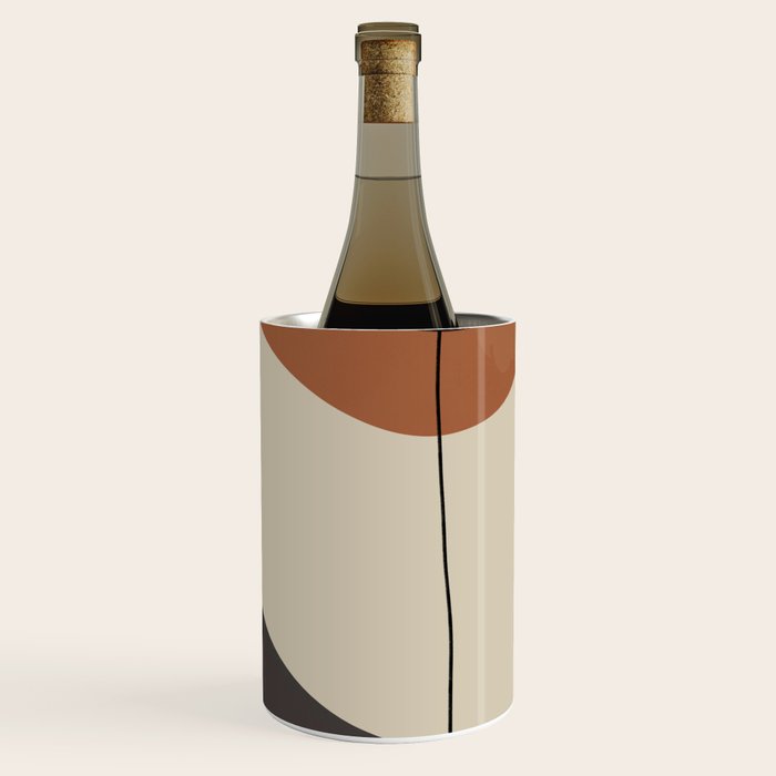 Modern Abstract Shapes #3 Wine Chiller Gallery Image 3