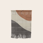 Modern Abstract Shapes #3 Wall Hanging Gallery Image 1