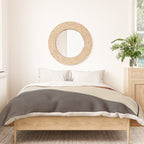 Modern Abstract Shapes #3 Duvet Cover Gallery Image 3