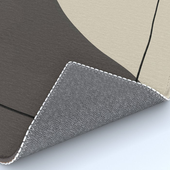 Modern Abstract Shapes #3 Rug Gallery Image 4