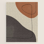 Modern Abstract Shapes #3 Jigsaw Puzzle Gallery Image 1