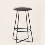 Modern Abstract Shapes #3 Stool Gallery Image 1