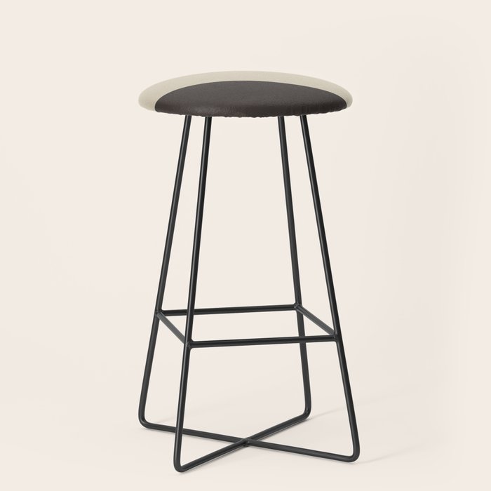 Modern Abstract Shapes #3 Stool Gallery Image 1