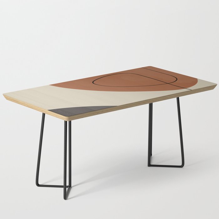 Modern Abstract Shapes #3 Coffee Table Gallery Image 1