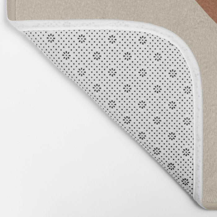 Modern Abstract Shapes #3 Bath Mat Gallery Image 2