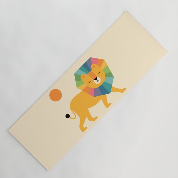 Lion Shine Yoga Mat Gallery Image 1