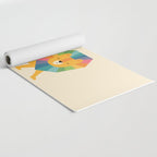 Lion Shine Yoga Mat Gallery Image 2