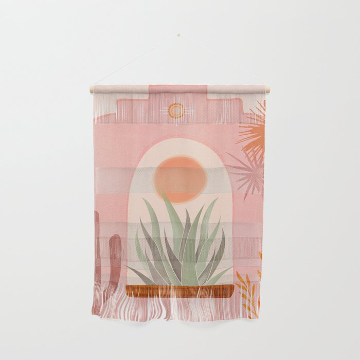 El Sol Sunrise Desert Landscape Wall Hanging Gallery Image 1