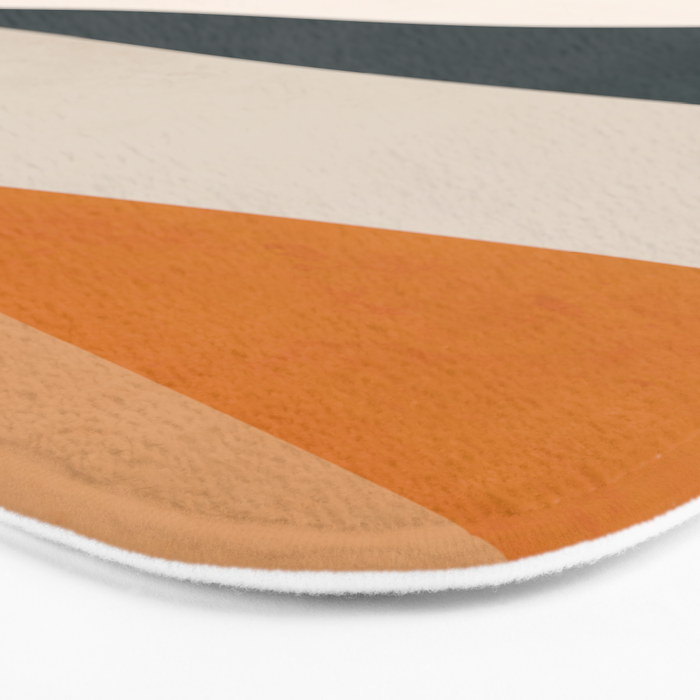 Abstract Art Landscape 14 Bath Mat Gallery Image 3