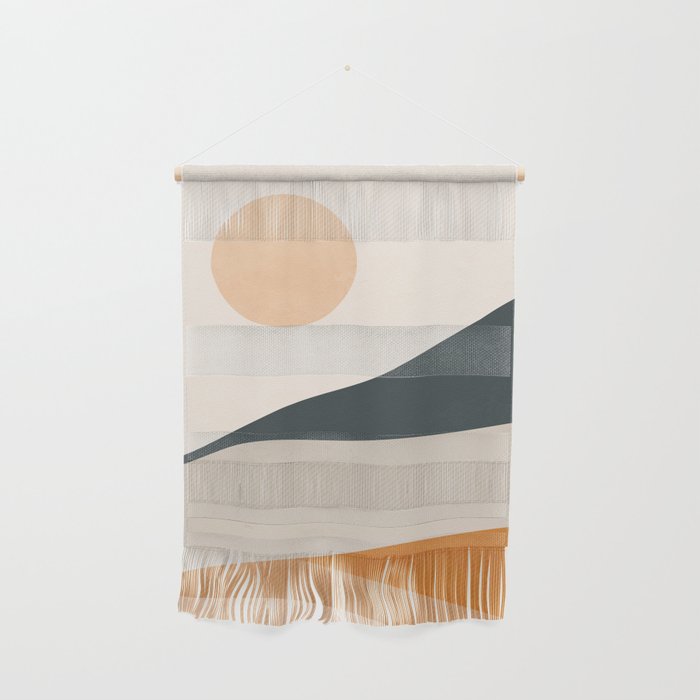 Abstract Art Landscape 14 Wall Hanging Gallery Image 1