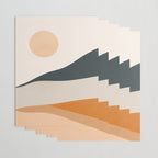 Abstract Art Landscape 14 Wrapping Paper Gallery Image 3