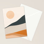 Abstract Art Landscape 14 Stationery Card Gallery Image 2