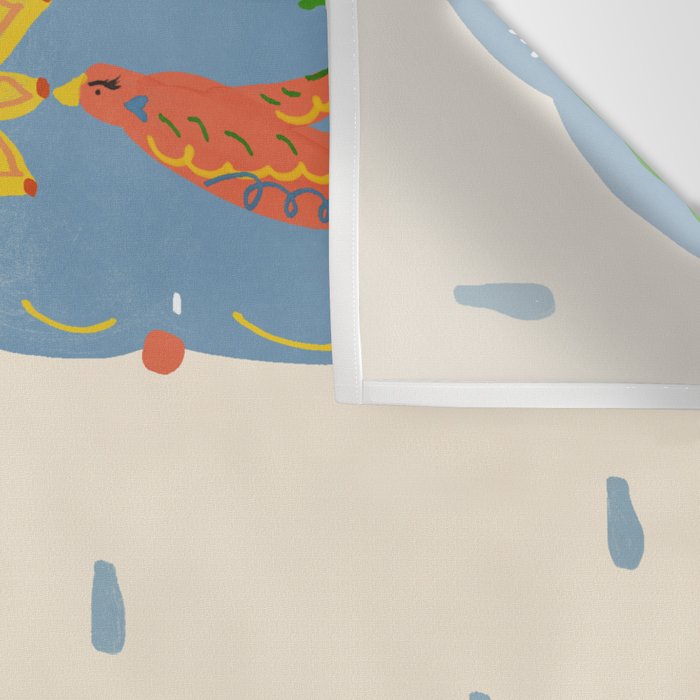 Rainy Day Wall Tapestry Gallery Image 3
