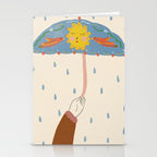 Rainy Day Stationery Card Gallery Image 2