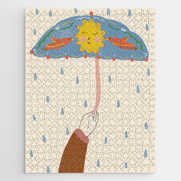 Rainy Day Jigsaw Puzzle Gallery Image 1