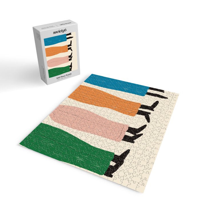 In Line Jigsaw Puzzle Gallery Image 2