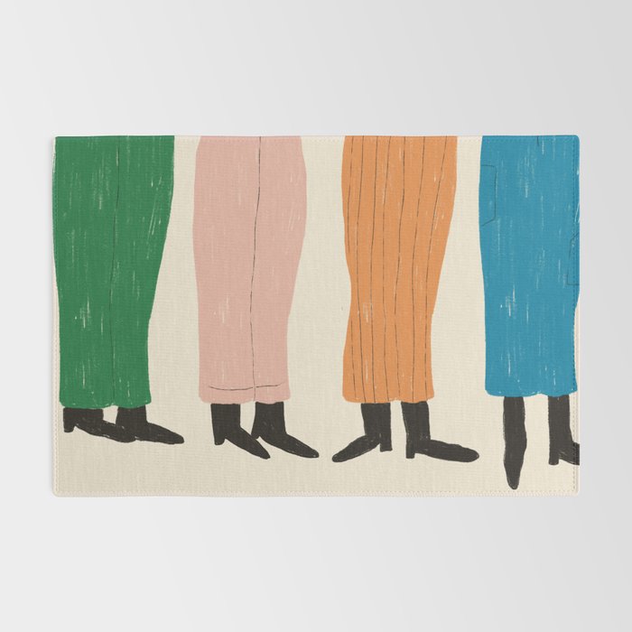 In Line Rug Gallery Image 2