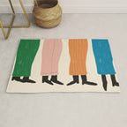 In Line Rug Gallery Image 1