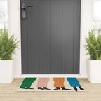 In Line Welcome Mat Gallery Image 3