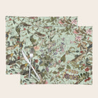 Floral and Birds X Placemat Gallery Image 1