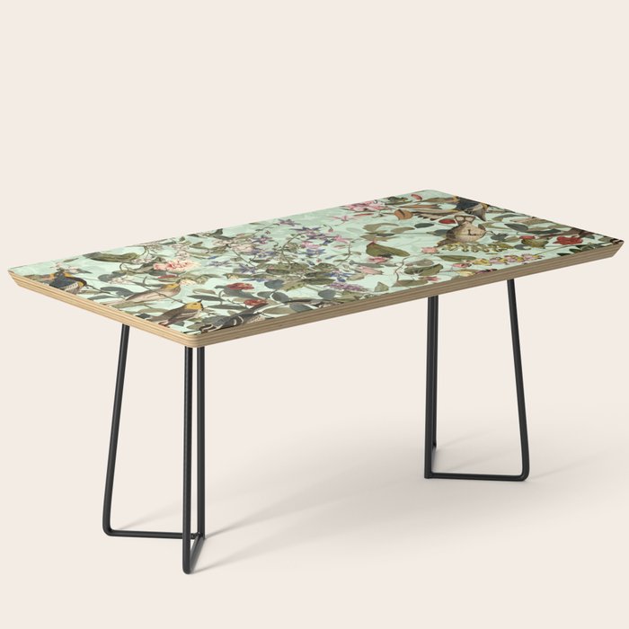 Floral and Birds X Coffee Table Gallery Image 1