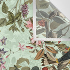 Floral and Birds X Wall Tapestry Gallery Image 3