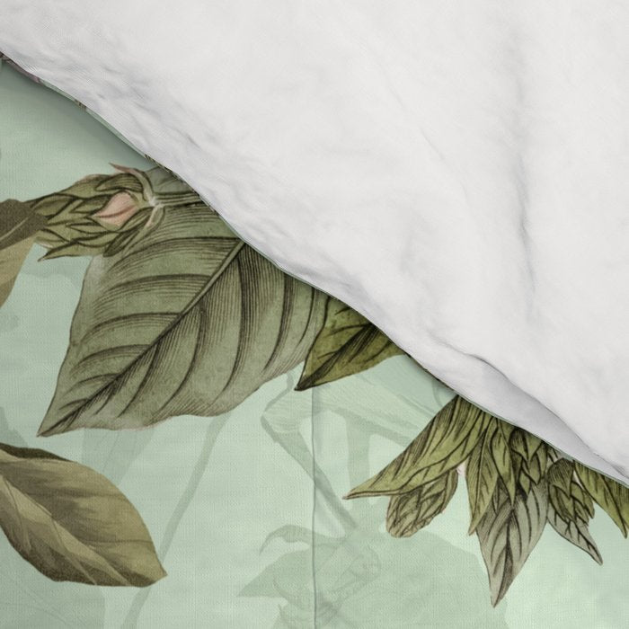 Floral and Birds X Comforter Gallery Image 4